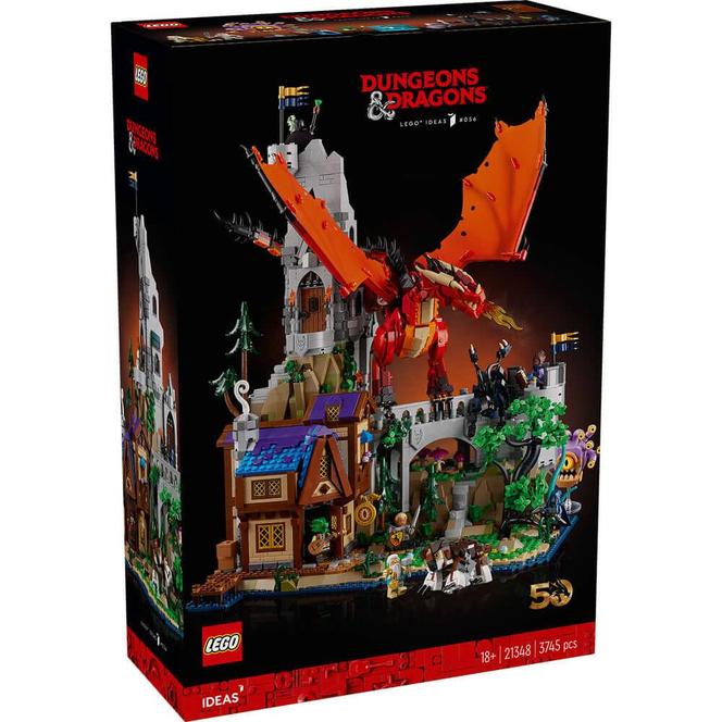 LEGO Dungeon & Dragons Red Dragons Tale