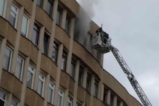 Pożar na Piotrkowskiej