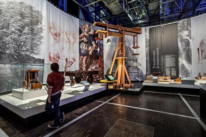 To fragmenty wystawy "Leonardo da Vinci - Energia Umysłu"