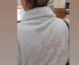 Julia von Stein po operacji