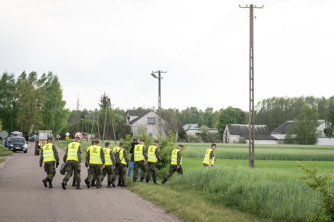 Poszukiwania obiektu w okolicach wsi Kipichy (mazowieckie)