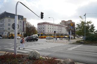 Światła w alei Krakowskiej do przebudowy