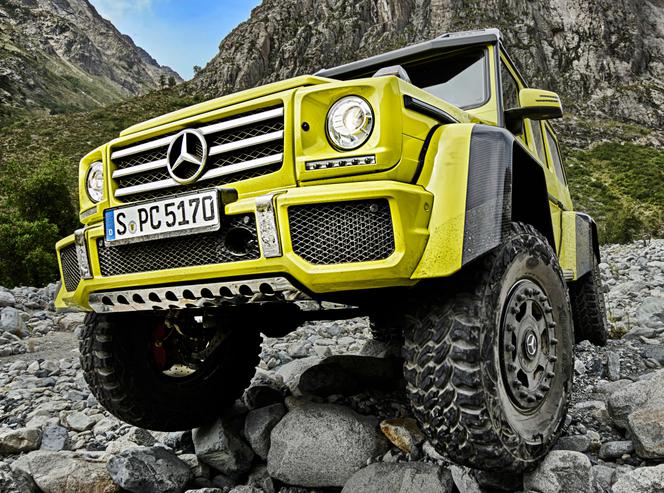 Mercedes G500 4x4