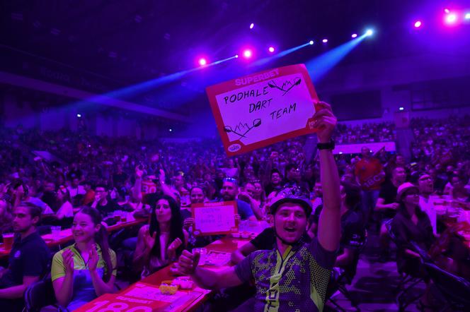 Poland Darts Masters. Kibice oszaleli na punkcie darta