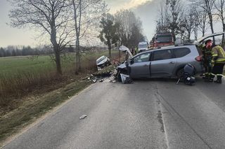 Poważny wypadek pod Wrocławiem. Mała dziewczynka w szpitalu 