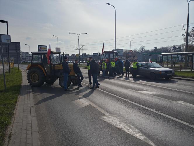 Protest rolników