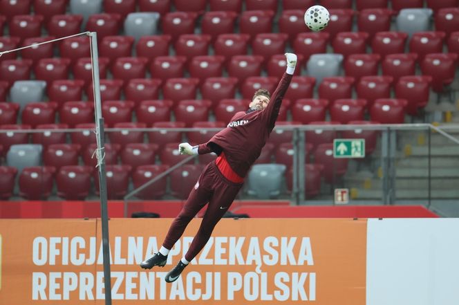 Trening reprezentacji Polski w Warszawie (12.11.2025)
