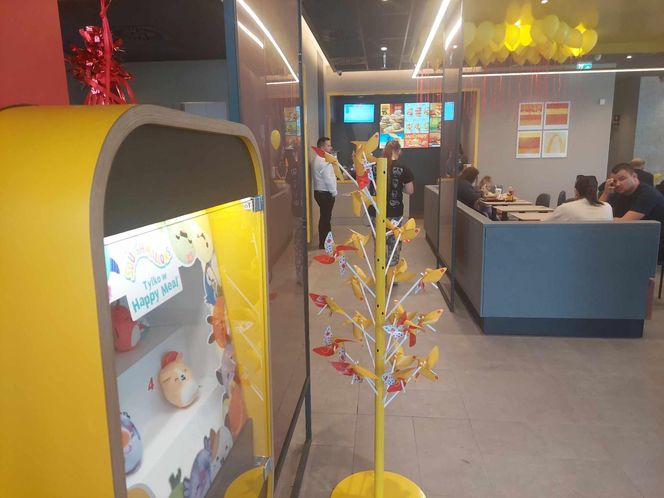 Pierwszy McDonald w Fordonie już działa. Tak było w dniu otwarcia