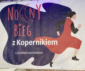 Nocny Bieg z Kopernikiem 2025