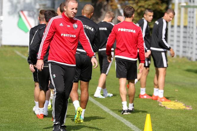 Aleksandar Vuković, Legia treningtrening