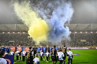 Arka Gdynia - Lech Poznań: Zdjęcia kibiców z meczu 15. kolejki PKO BP Ekstraklasy