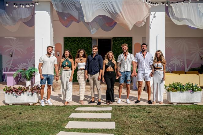 Uczestnicy "Love Island 8"