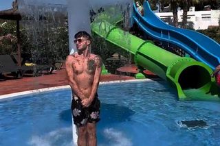 Piotr Musiałkowski - basenowy strojniś