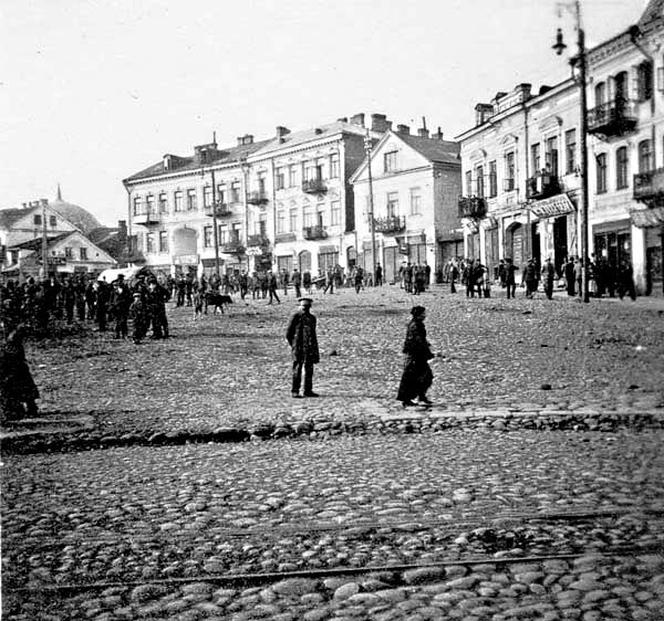 Rynek Kościuszki w Białymstoku. Tak zmieniał się centralny plac miasta od XIX wieku