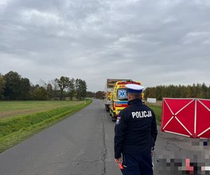 Tragiczny wypadek w Golinie. 52-latka zginęła pod kołami ciężarówki