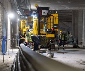 Nowe stacje metra na Bemowie w budowie (październik 2025)
