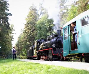 Ełcka Kolej Wąskotorowa to jedna z najlepszych atrakcji na Mazurach [ZDJĘCIA]