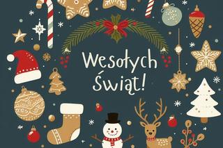 Kartki świąteczne na Boże Narodzenie 