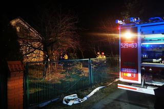Powiat przeworski : Tragiczny pożar domu jednorodzinnego w Leżachowie. 
