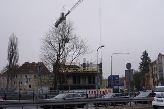 Nowa inwestycja w samym centrum Olsztyna. Na jakim etapie są prace?