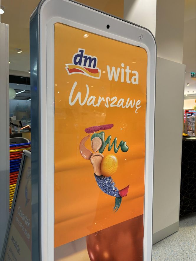 Konkurent Rossmanna otwiera kolejny sklep w Warszawie. Drogeria DM