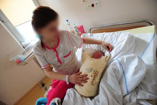 Miała 13 lat, gdy urodziła pierwsze dziecko