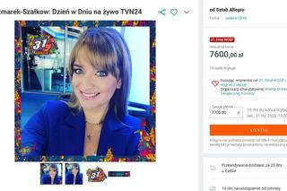 Dziennikarze TVN wspierają WOŚP