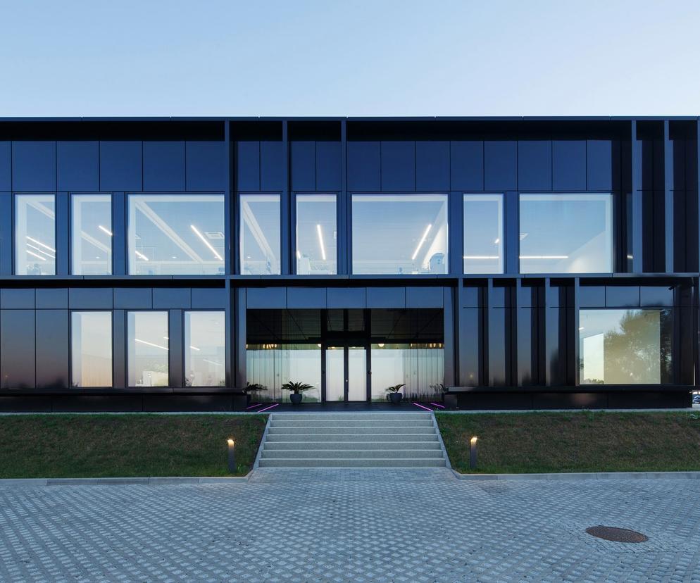 Siedziba Pivexin Technology koło Raciborza – nowa realizacja MUS Architects