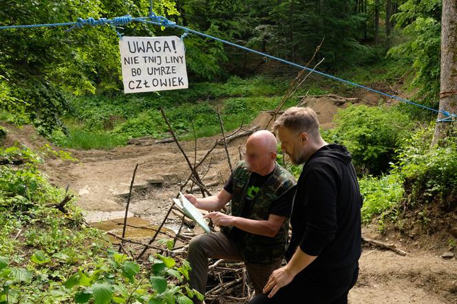 Zandberg płynie pod prąd