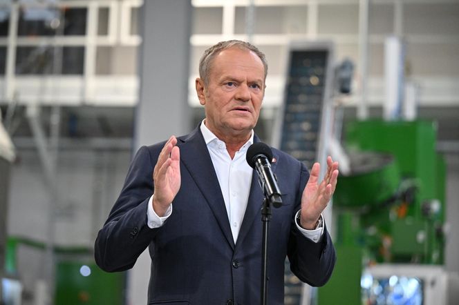 Donald Tusk w Mesko w Skarżysku-Kamiennej