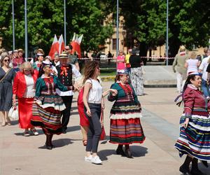 420 par zatańczyło tradycyjnego „Poloneza dla Lublina”! 