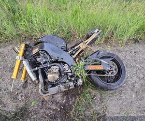 Tragiczny wypadek w Bieruniu. Nie żyje 32-letni motocyklista