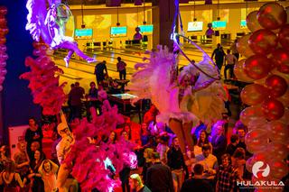 Kręgle gwiazdy i zabawa