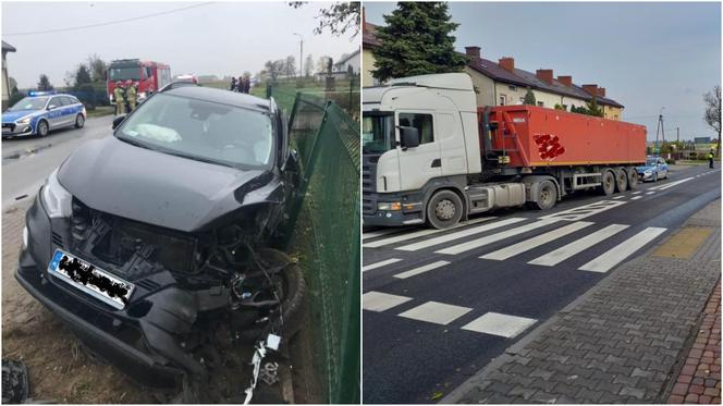 Dwie małe dziewczynki ranne! Dzień później tir taranuje staruszkę! Szok w powiecie żuromińskim [ZDJĘCIA]