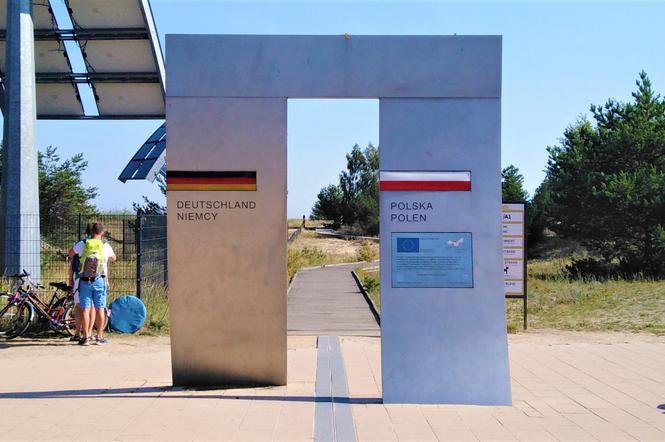 Granica polsko-niemiecka w Świnoujściu