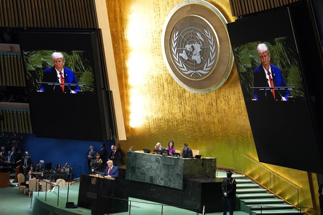 Melania Trump zadała szyku w ONZ