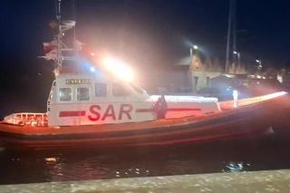 Zabrakło 11 kilometrów do pokonania Bałtyku wpław