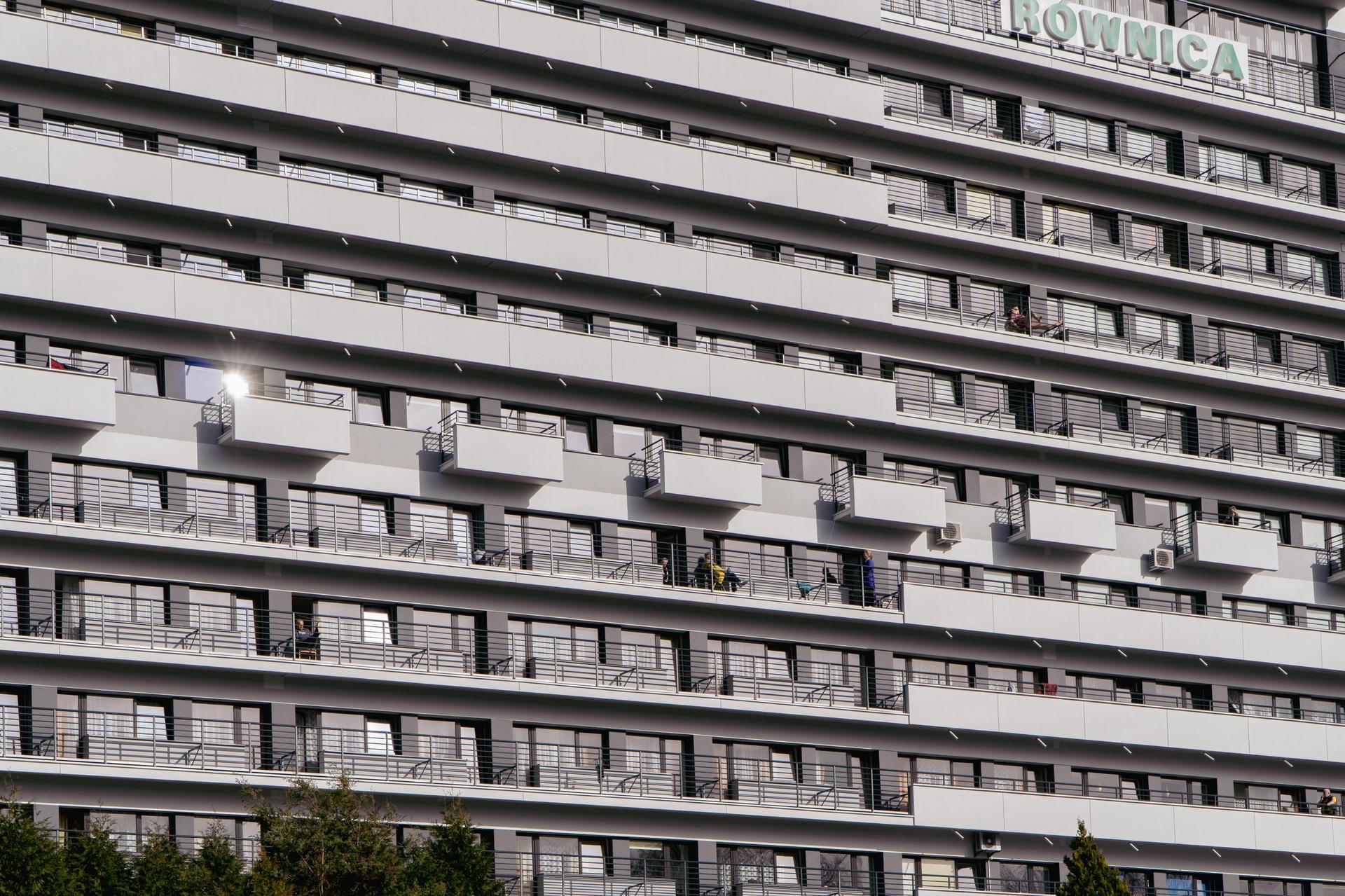 Sanatorium Równica w Ustroniu - zdjęcia. Modernistyczna bryła niczym okręt