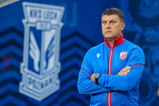 Eliminacje Ligi Mistrzów: Lech - Crvena Zvezda
