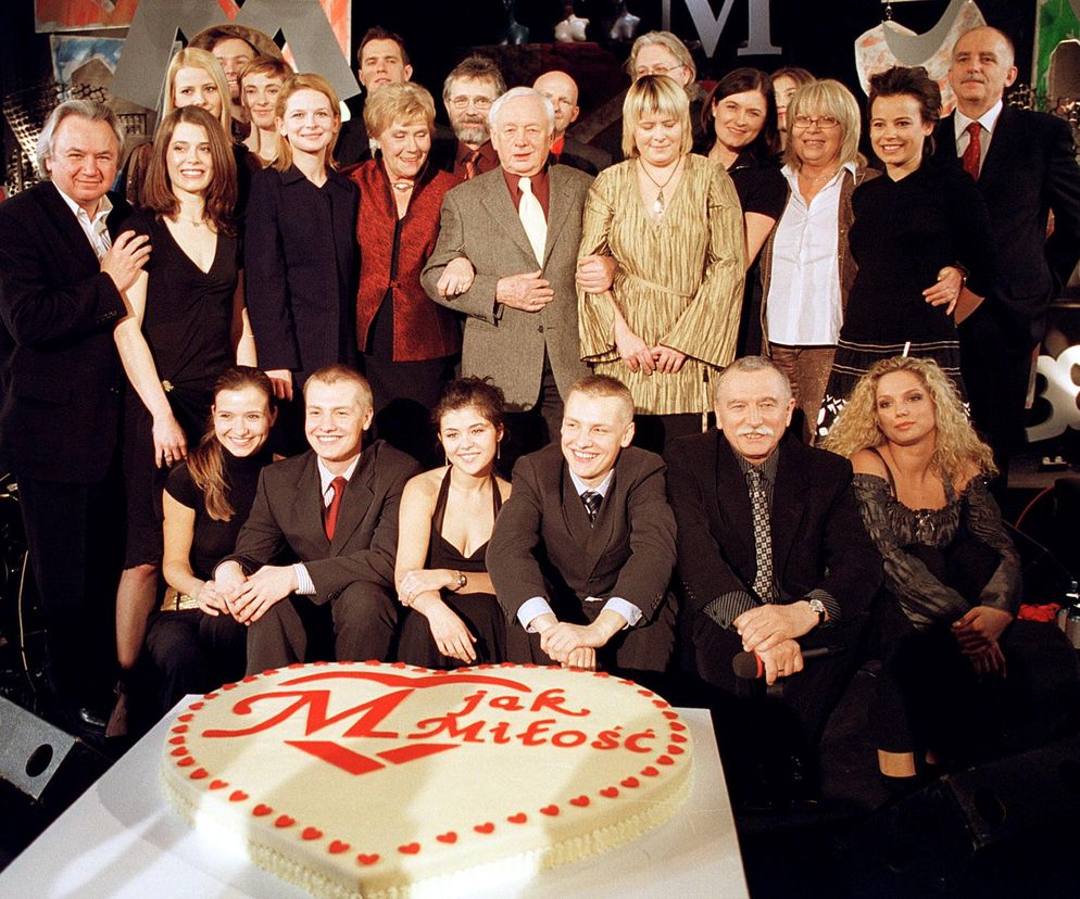 Teresa Lipowska I Witold Pyrkosz w M jak miłość