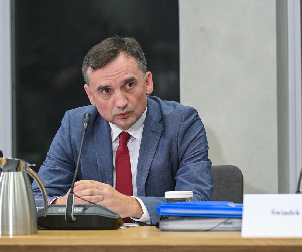 Zbigniew Ziobro przed komisją ds. Pegasusa