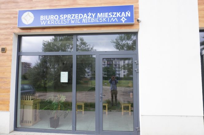 Kościół w bloku mieszkalnym na osiedlu Łacina