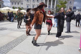 Juwenalia 2025 w Kielcach. Korowód studentów