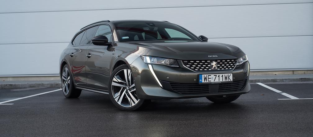 Peugeot 508 SW GT 2.0 BlueHDI 177 KM AT8