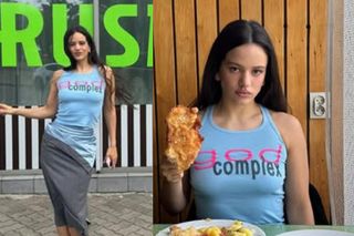 Zagraniczna supergwiazda wpadła do Polski na schabowego! Zdjęcie wywołało sensację