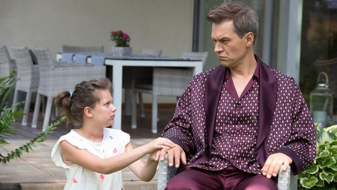 Na dobre i na złe odc. 711. Falkowicz (Michał Żebrowski), Matylda (Amelia Czaja)