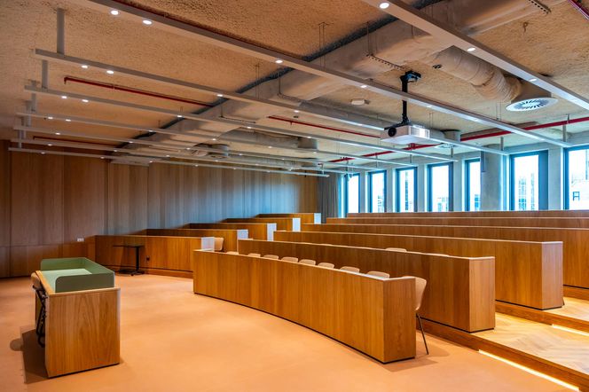 Nowy budynek Wydziału Psychologii Uniwersytetu Warszawskiego