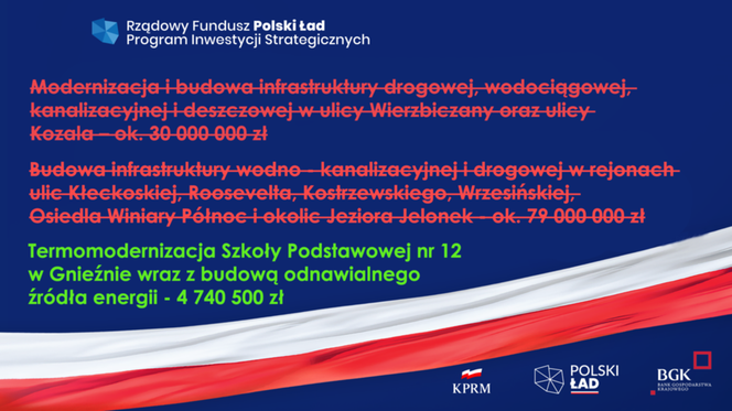 „Polski Ład” oszczędny dla Gniezna