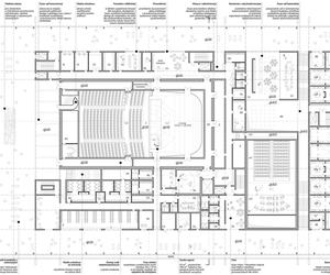 Siedziba Płockiej Orkiestry Symfonicznej według młodych architektów