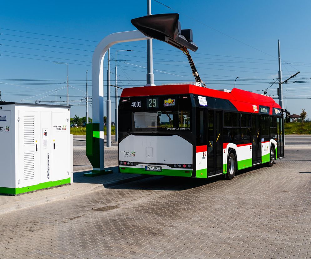 Szykują się kolejne inwestycje w Lublinie. Tym razem będą to kolejne punkty do ładowania autobusów